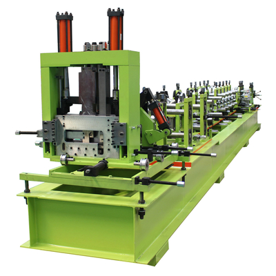 3.5t Chain Drive Cz Purlin Machine con sistema di controllo PLC