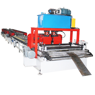 PLC Control Cable Tray Making Machine Ct100-600 Dimensione variabile