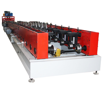 Linea di produzione del vassoio per cavi a tipo perforato completamente automatica 380v50hz