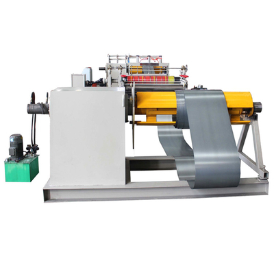 30-1250 mm Larghezza taglio e taglio a linea di lunghezza Max 25T Alta precisione