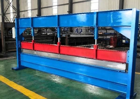 Efficiente macchina di piegatura idraulica con capacità di spessore massimo di 3 mm