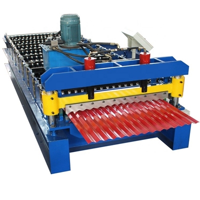Macchina per la formazione di rotoli a stelo regolabile con sistema di controllo PLC