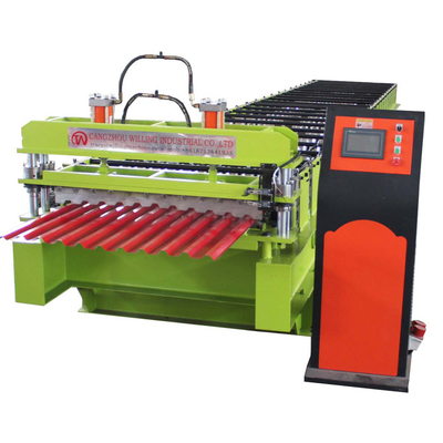 70mm diametro dell'albero Cu Stud e pista di roll formare macchina funzionamento regolare