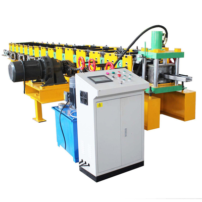 10-15m/min Cu Canale Stud And Track Roll Forming Machine per applicazioni industriali