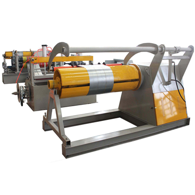 Macchina avanzata per la formazione di rotoli a doppio strato Velocità 10-15m/min Produzione di piastrelle per tetti