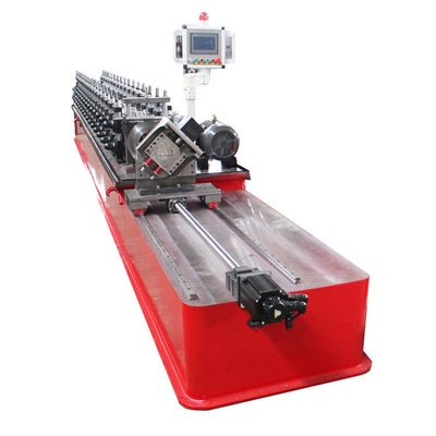 Sistema di taglio volante 3kw C-Canal Roll Forming Machine ad alta velocità per Ppgi