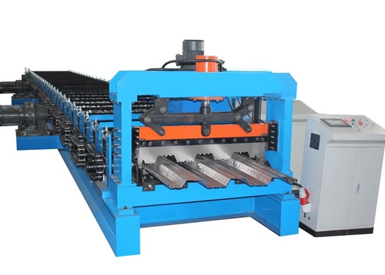 Advanced 380v50hz Floor Deck Roll Forming Machine 3 fasi
