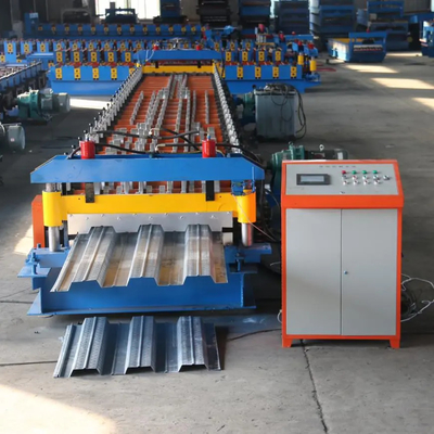 70 mm diametro di rullo per la formazione del pavimento 380v 50hz 3 fase di tensione