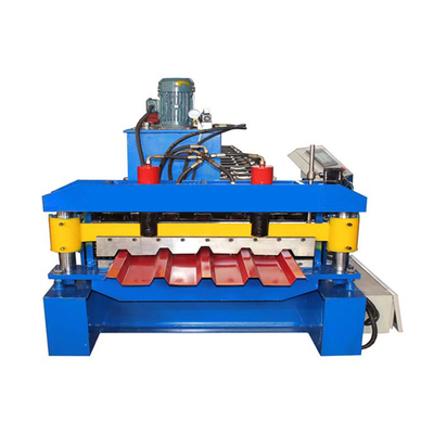 686 Ibr Profile mono strato macchina di formazione di rotoli PLC Controllo