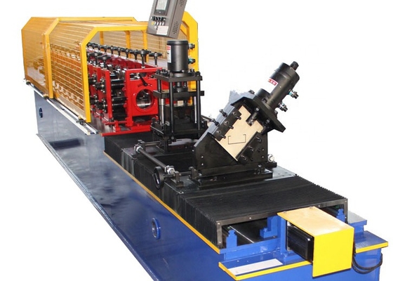 PLC Stud And Track Roll Forming Machine 380v 50hz 3 fasi