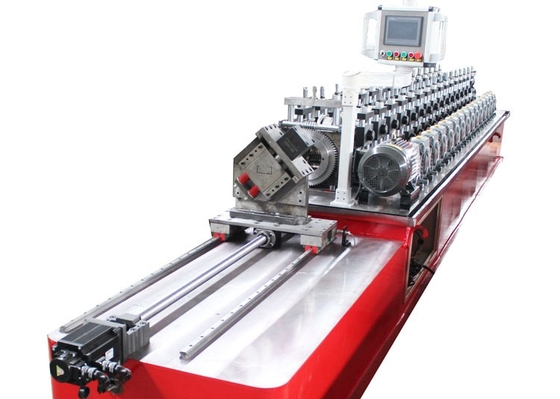 11-12 Roller Stud And Track Roll Forming Machine Transmission Chain per la produzione