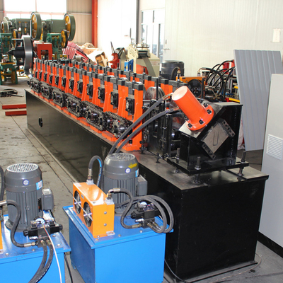 0.8mm Ppgi Cold Roll Forming Machine Metal Frame U Channel Purlin Making