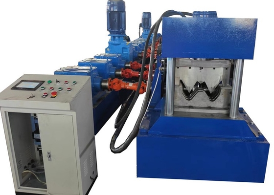 Decoiler idraulico di acciaio Highway Guardrail con 11kw 5.5kw Potenza