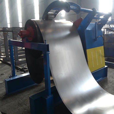 Coil di metallo multifunzione livellamento 1.5mm PPGI taglio in lunghezza e linea di taglio