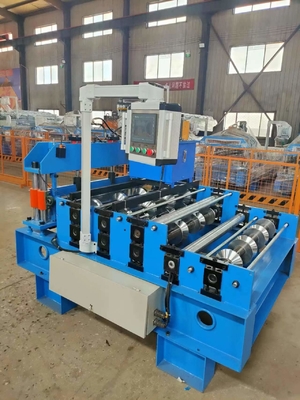 Macchina di curvatura idraulica automatica per il crimping delle lamiere di copertura in metallo su misura