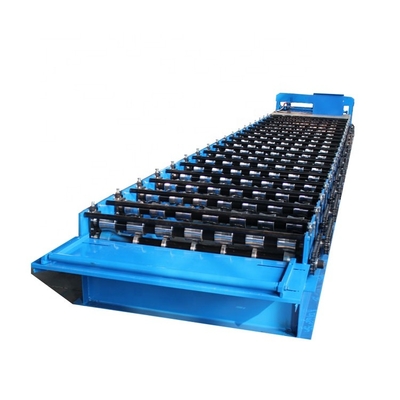 Galvalume Steel Shutter Door Roll Forming Machine con controllo PLC