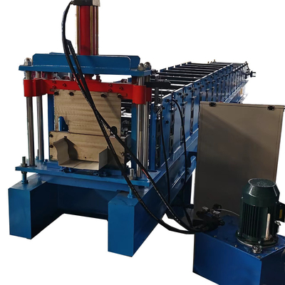 Down Pipe Downspout & gutter roll forming machine Produzione su misura