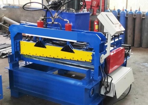 Max 600-1500mm 0,3-4mm PLC Control Cut To Length macchina