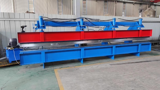 380V / 50HZ pulsante di comando del piede controllato macchina di stampa idraulica per 3000mm 1.5mm