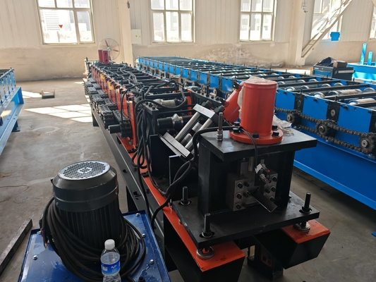 Macchina per la formazione di rotoli a chioma leggera a stelo metallico e pista con 14-18 rulli
