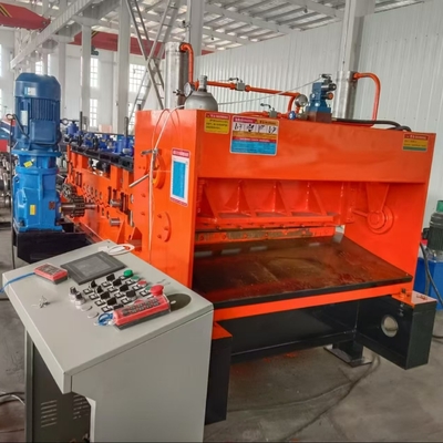 Max 1300mm 3mm PLC Control Cut To Length macchina
