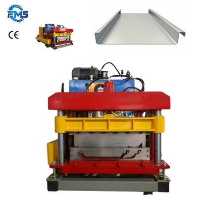 Macchina per coperture in metallo a cucitura stazionaria portatile Snap Lock