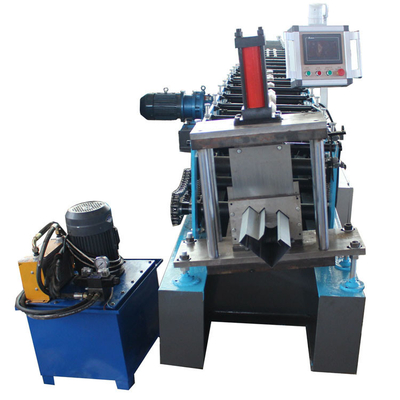 PLC controllata Roof Gutter Machine pioggia raccogliere canaglia macchina di produzione per personalizzabile