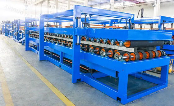 Linea di produzione di pannelli sandwich ad alta precisione