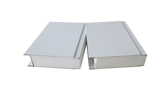 EPS ad alta velocità Rockwool Sandwich Roof Tile Panel Production Line per la costruzione