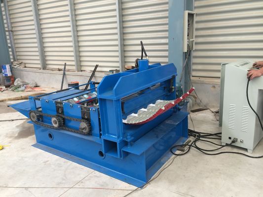 a velocità elevata Leghe di copertura di crimping piegatura Roll Forming Machine