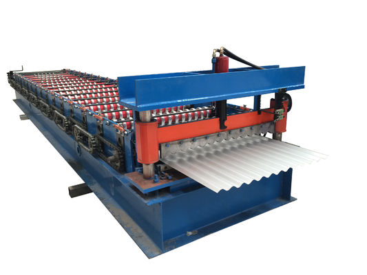 Macchina del bordo 15m/Min Wall Panel Roll Forming del contenitore completamente automatica