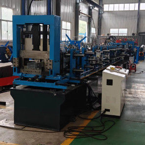 CU CZ stud Channel Strut Touch Screen Linea di formazione del rullo di purlin