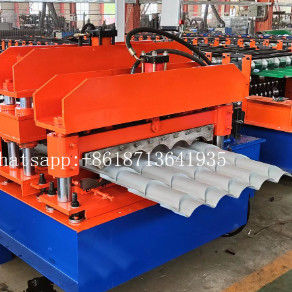 macchina di 4meter/Min Glazed Tile Roll Forming con 18 file