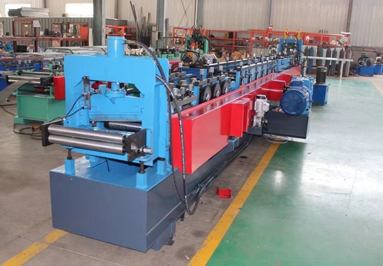 Macchine automatiche per la formazione a freddo di rotoli per Z/c Purlin