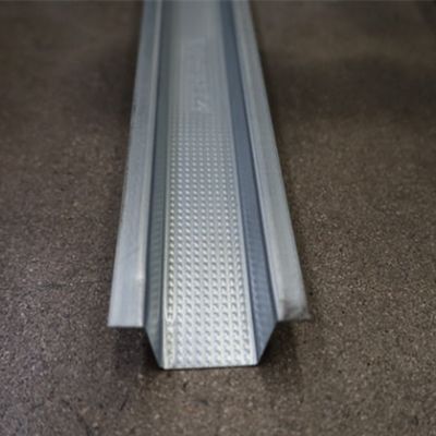 Rotolo a canale C con telaio in acciaio leggero galvanizzato Ex macchina per la formatura di rulli per arcarecci Omega Furring