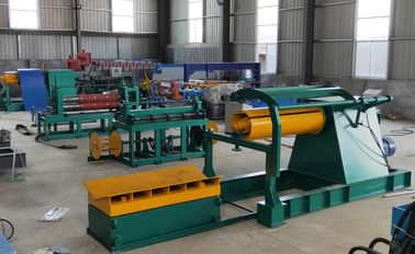 380v 50hz High Speed Steel Coil Slitter Slitting Production Line Machine con uncoiler idraulico e uncoiler
