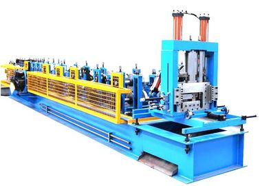 Rotolo cambiabile manuale del Purlin della CZ che forma alta accuratezza a macchina di taglio