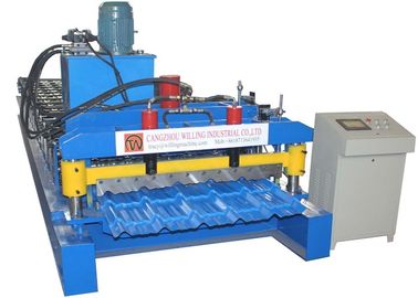 Rotolo delle mattonelle lustrato motore idraulico che forma macchina 3-4m/alta efficienza minima