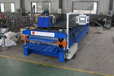 Doppio strato galvanizzato taglio idraulico che forma macchina IBR e Wave