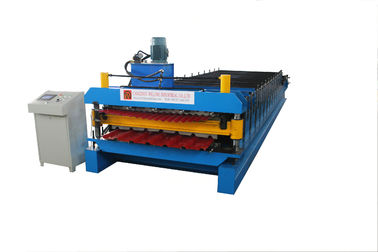 Rotolo della piattaforma del doppio di alta efficienza che forma l'asse di larghezza 85mm della macchina 1450mm