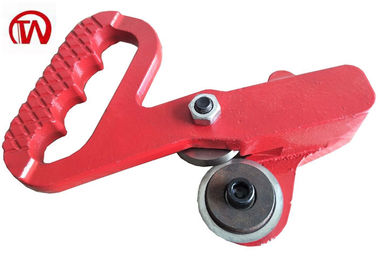 Operazione sicura portatile di Red Green delle taglierine del tetto del metallo della presa dell'acciaio fuso