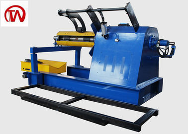 Alta precisione idraulica completamente automatica di Decoiler della bobina 10 tonnellate di peso di caricamento