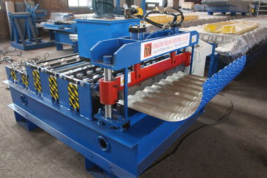 Rotolo della piattaforma del metallo che forma piegatura automatica di controllo dello SpA della macchina 4Kw