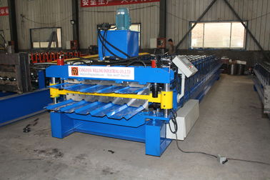 Tipo 6 fase del trapezio della macchina 3 di Rib Roof Tile Roll Forming