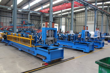 Rotolo del Purlin della CZ di angolo basso che forma m. a macchina/min di alte efficienze 10 - 20