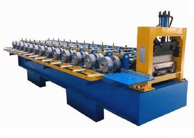 Rotolo fissato nascosto delle mattonelle di tetto che forma la macchina a macchina del pannello del tetto del metallo del bottone automatico