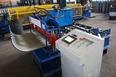 Rotolo della piattaforma del metallo che forma piegatura automatica della stazione della macchina 4Kw 2