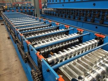 Perno automatico e rotolo della pista che forma macchina 2,5 pollici di costole di medium