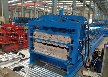 Rotolo delle mattonelle lustrato risparmio energetico che forma macchina 5 chilowatt del basso consumo energetico