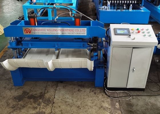 Curva della macchina piegatubi d'acciaio automatica del galvalume 4kw di pressione